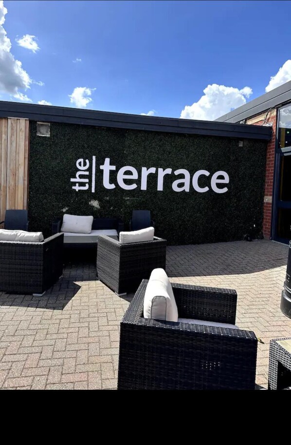 Àrea exterior de l'allotjament