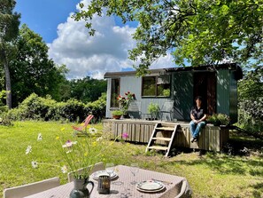 Restauration en plein air