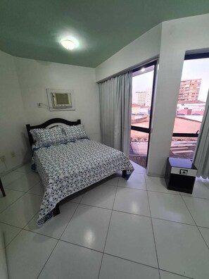 Apartment | 2 bedrooms, free WiFi, bed sheets - Apartamento Duplex Beira-Mar Pajuçara (Maceió)