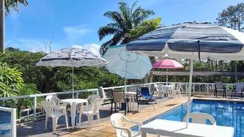 Opções para refeição ao ar livre