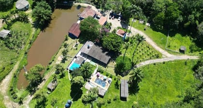 Venha Descansar em Meio a Natureza, Pertinho de São Paulo