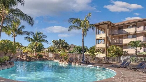 WorldMark Wyndham Beautiful Kihei 2 Bedroom across the street from Kamaole Beach