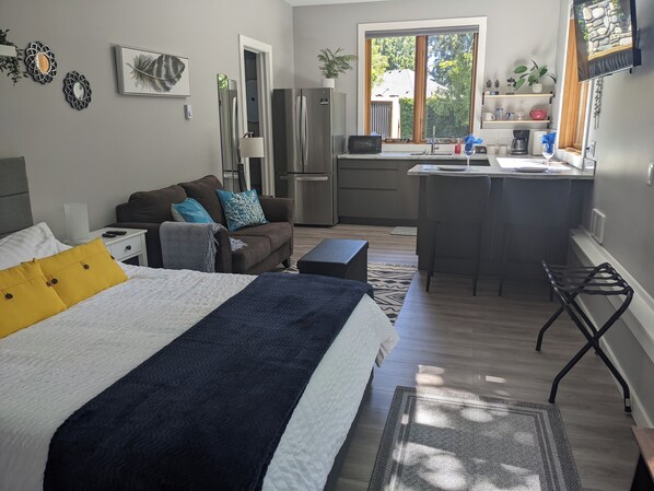 1 bedroom, iron/ironing board, free WiFi, bed sheets