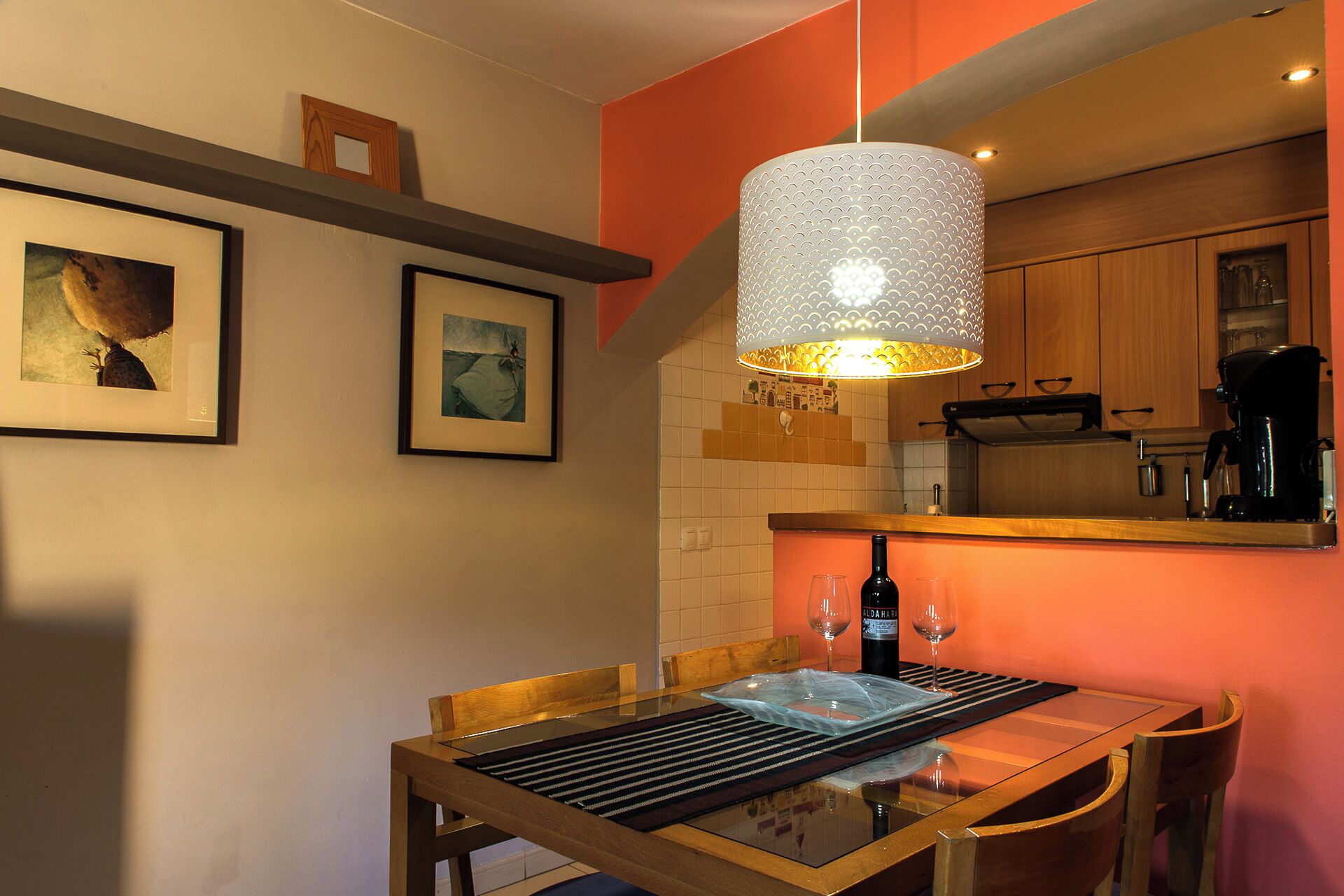 Comfort Penthouse, Mountain View | Dining room