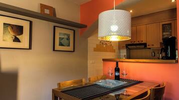 Comfort Penthouse, Mountain View | Dining room