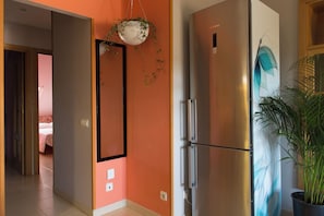 Hallway - La Terrasseta. Ático con terraza. (Graus)