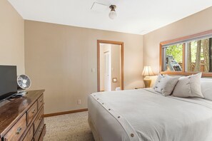 4 habitaciones y caja de seguridad en la habitación 