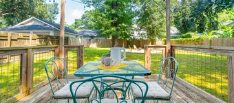 Bright, Family-friendly Home w/ Big Backyard, Very Walkable