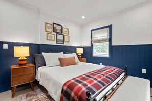 2 slaapkamers, wifi, beddengoed