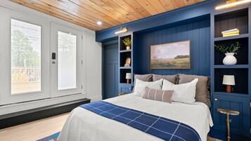 3 عدّة غرف نوم وواي فاي وملاءات أسرّة