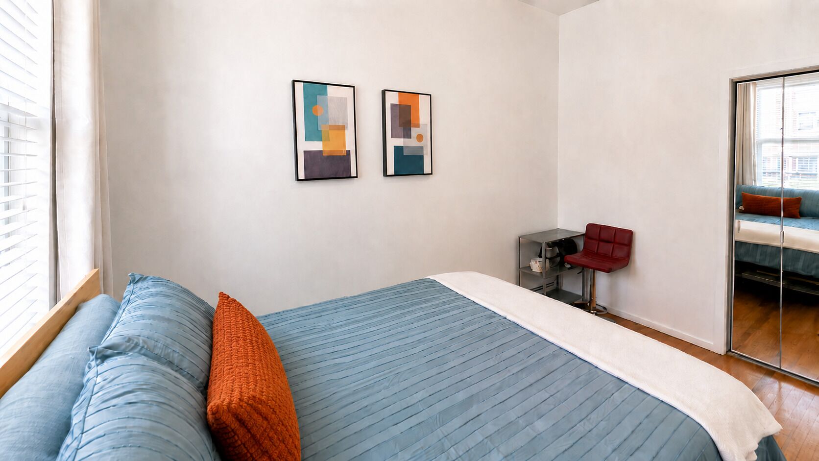2 Schlafzimmer, Bügeleisen/Bügelbrett, Reisekinderbett, kostenloses WLAN