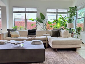 TV connectée, cheminée