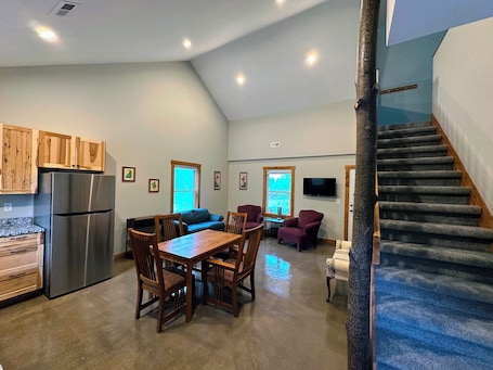Interior. Brightstone Lake Cabin 4