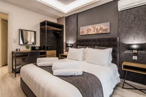 1 chambre, coffres-forts dans les chambres, fer et planche Ă repasser