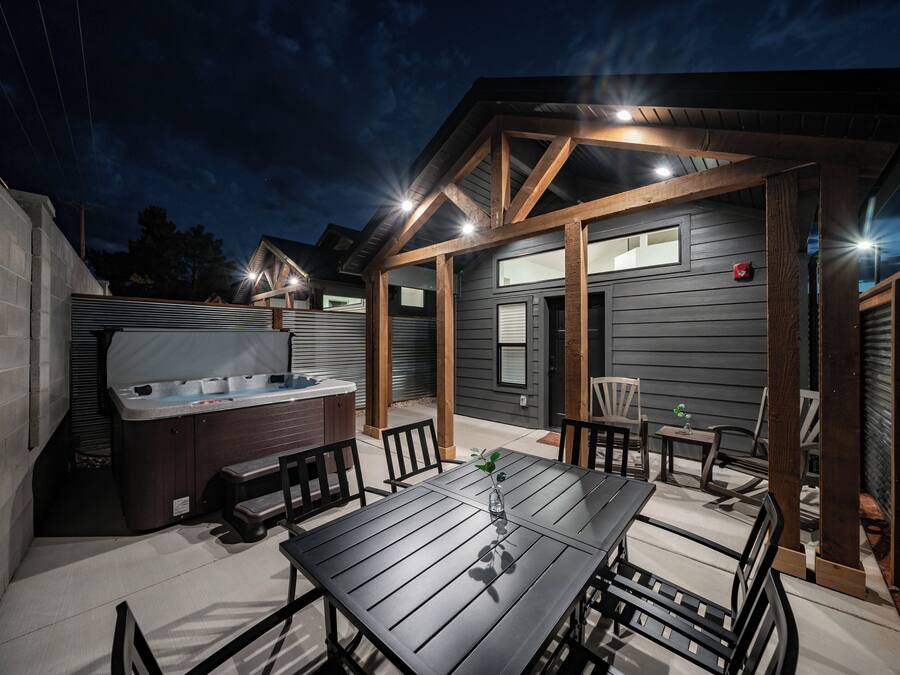 Family Suite, Mountain View | Terrace/patio