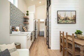 Luxury House | Living area | 55-inch Smart TV with digital channels, streaming services - Zion Oasis Rentals (Hurricane)