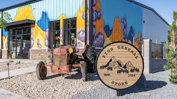 Entrada da propriedade