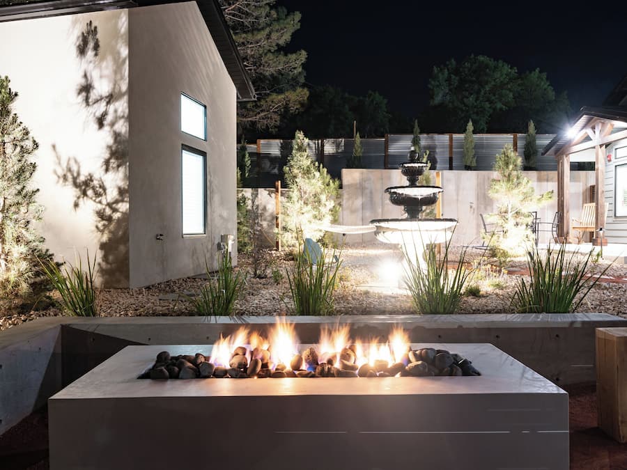 Áreas de la propiedad