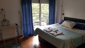 2 bedrooms, WiFi, bed sheets