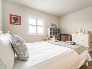 3 habitaciones, wifi gratis y ropa de cama 