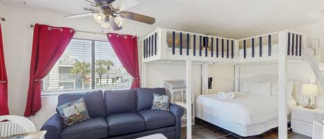 Iron/ironing board, internet, bed sheets