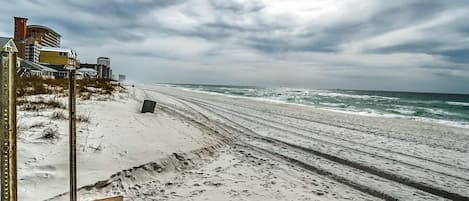 海滩