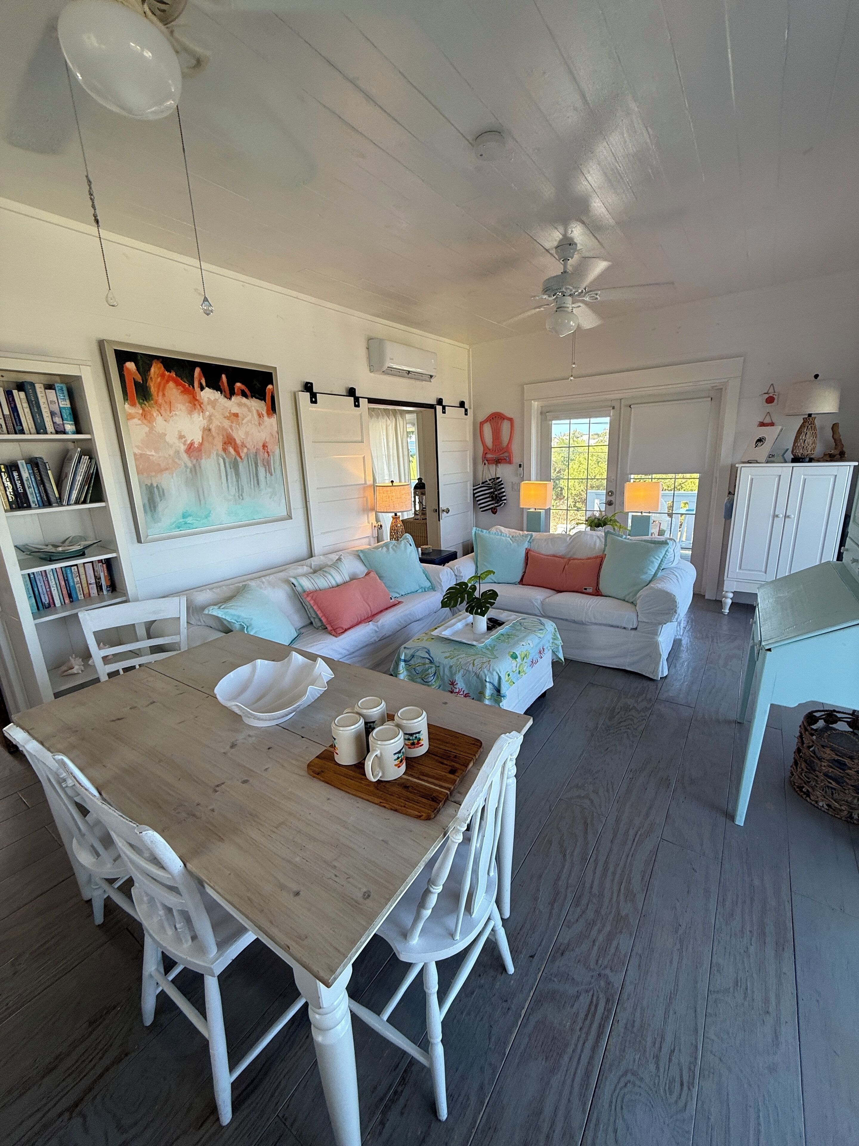 Älytelevisio, kirjoja, tulostin