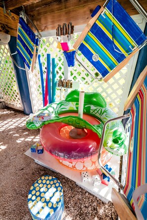 Children’s area