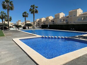 Alberca al aire libre 