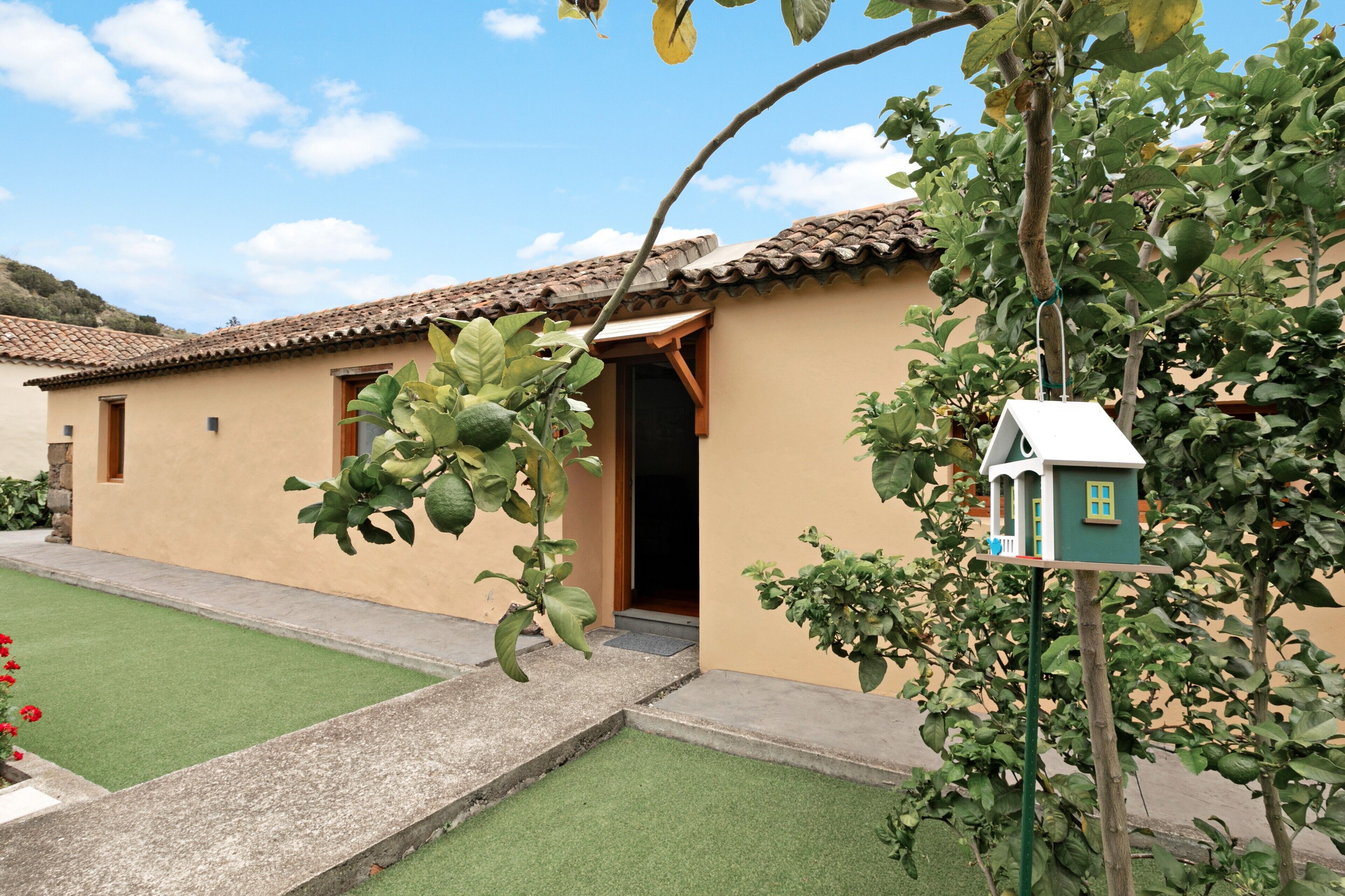 Overnatningsstedets område