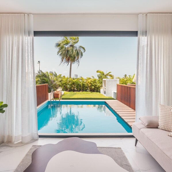 Apartment | 2 bedrooms - Luxury 2BR Pool Villa With Garage in Cap Cana (Punta Cana)