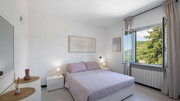 2 Schlafzimmer, Bügeleisen/Bügelbrett, kostenloses WLAN, Bettwäsche