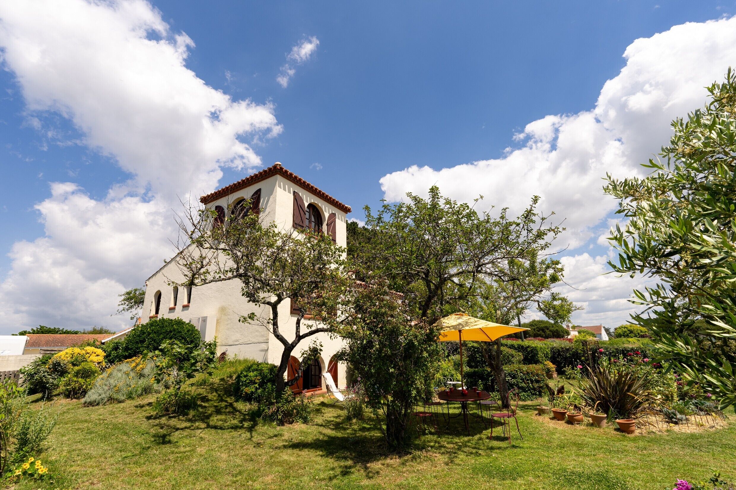 Jardines del alojamiento