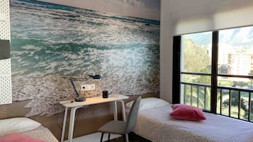 2 Schlafzimmer, Bügeleisen/Bügelbrett, kostenloses WLAN, Bettwäsche