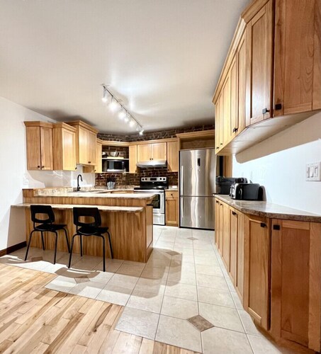 Beautiful townhouse in Old Quebec!