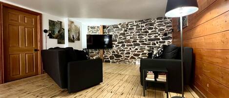 Una televisión, videojuegos