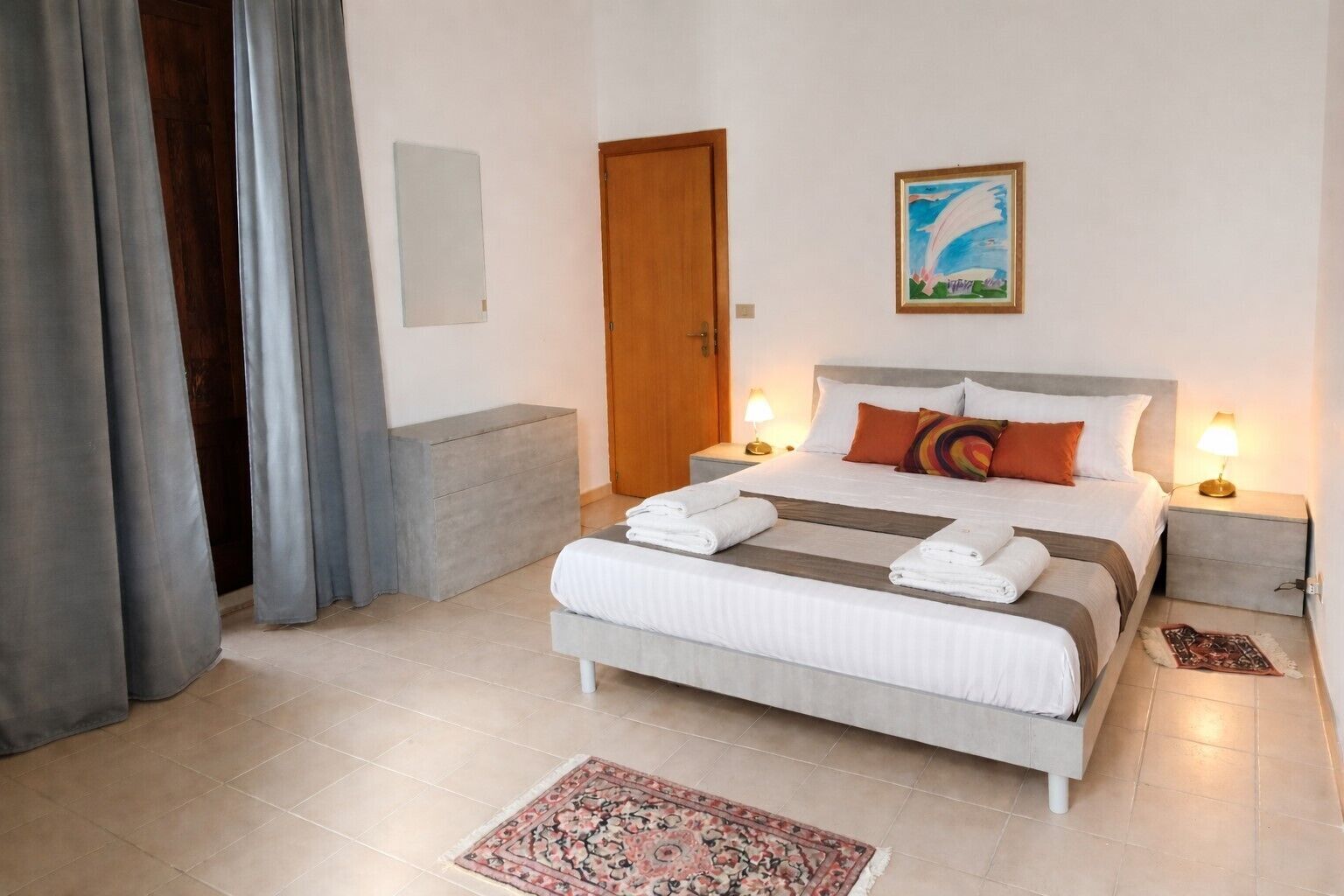 2 Schlafzimmer, Bügeleisen/Bügelbrett, kostenloses WLAN, Bettwäsche