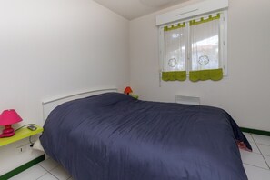 1 slaapkamer, beddengoed