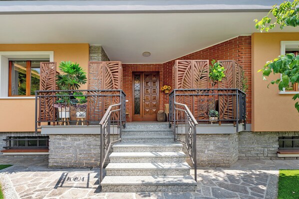 Détail de l’extérieur