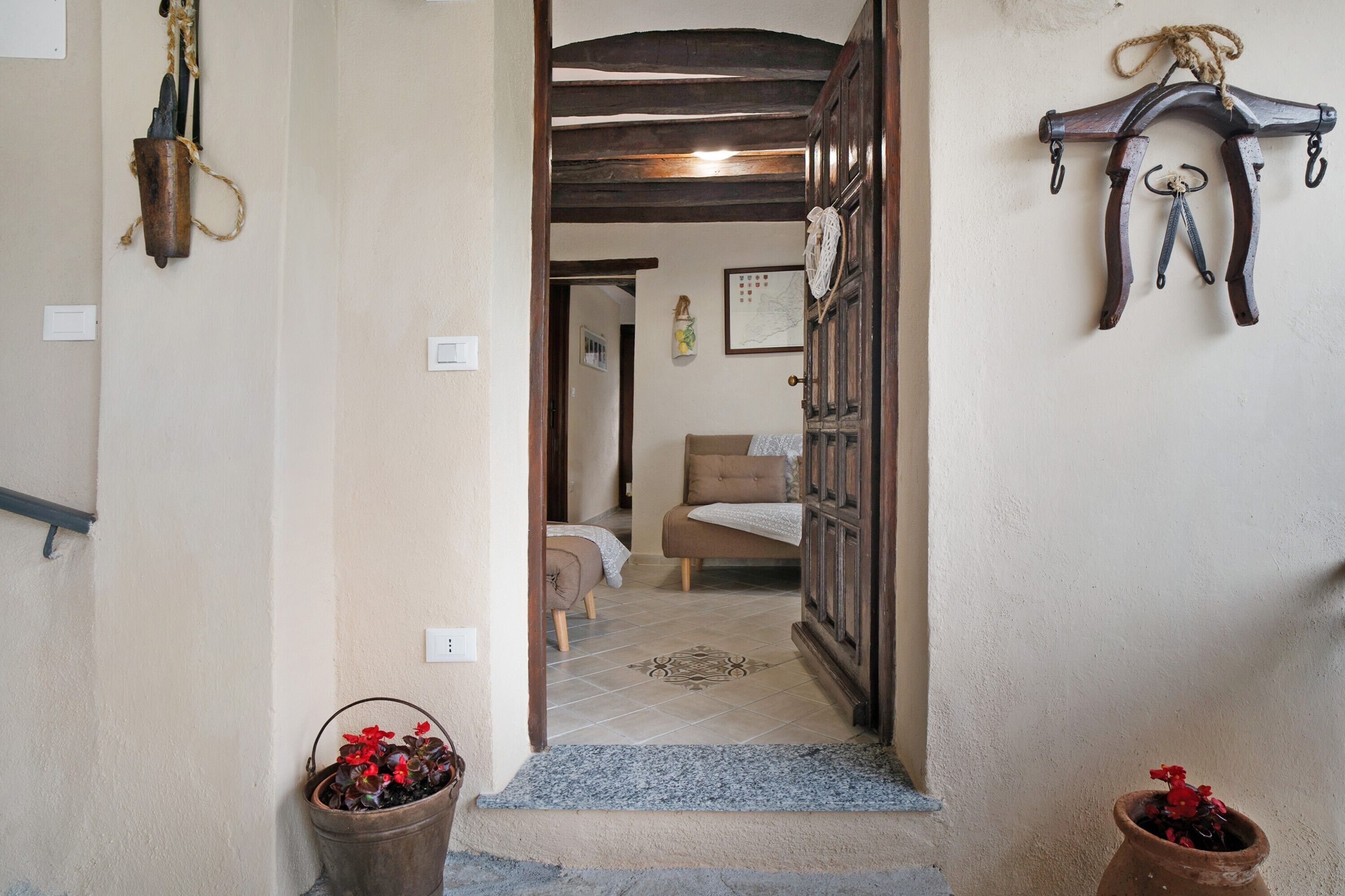 Casa Vacanze Agriturismo U' Spigu - "Nonna Annetta" With Private Terrace, Shared Garden, Wi-fi - Liguria