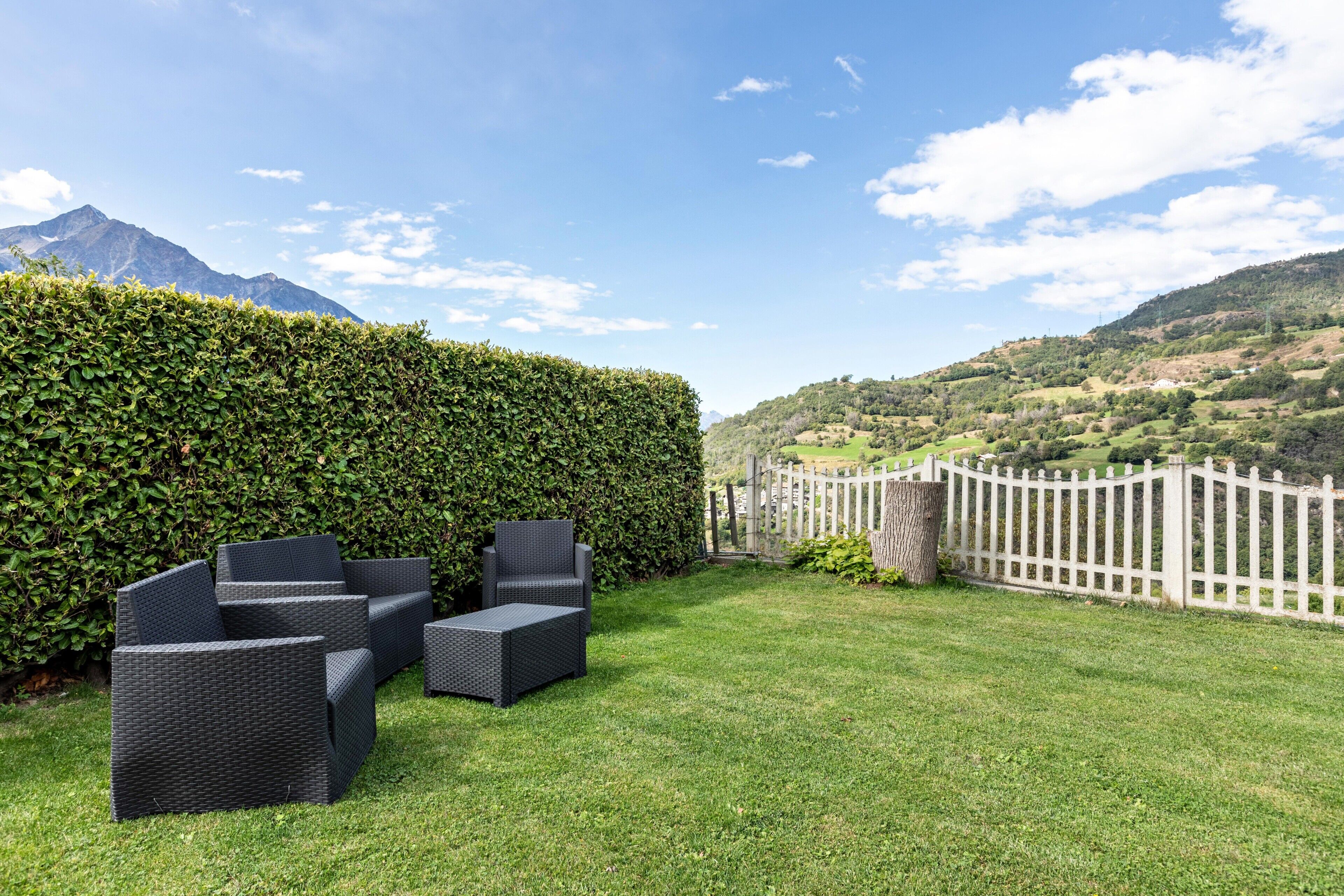 Parco della struttura