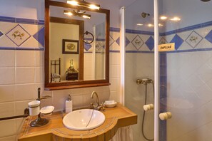 Dusche, Handtücher