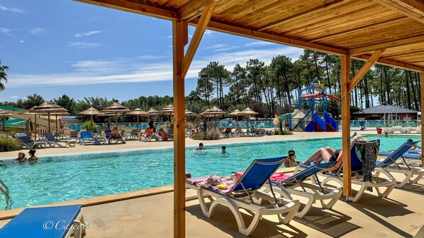 Piscine chauffée