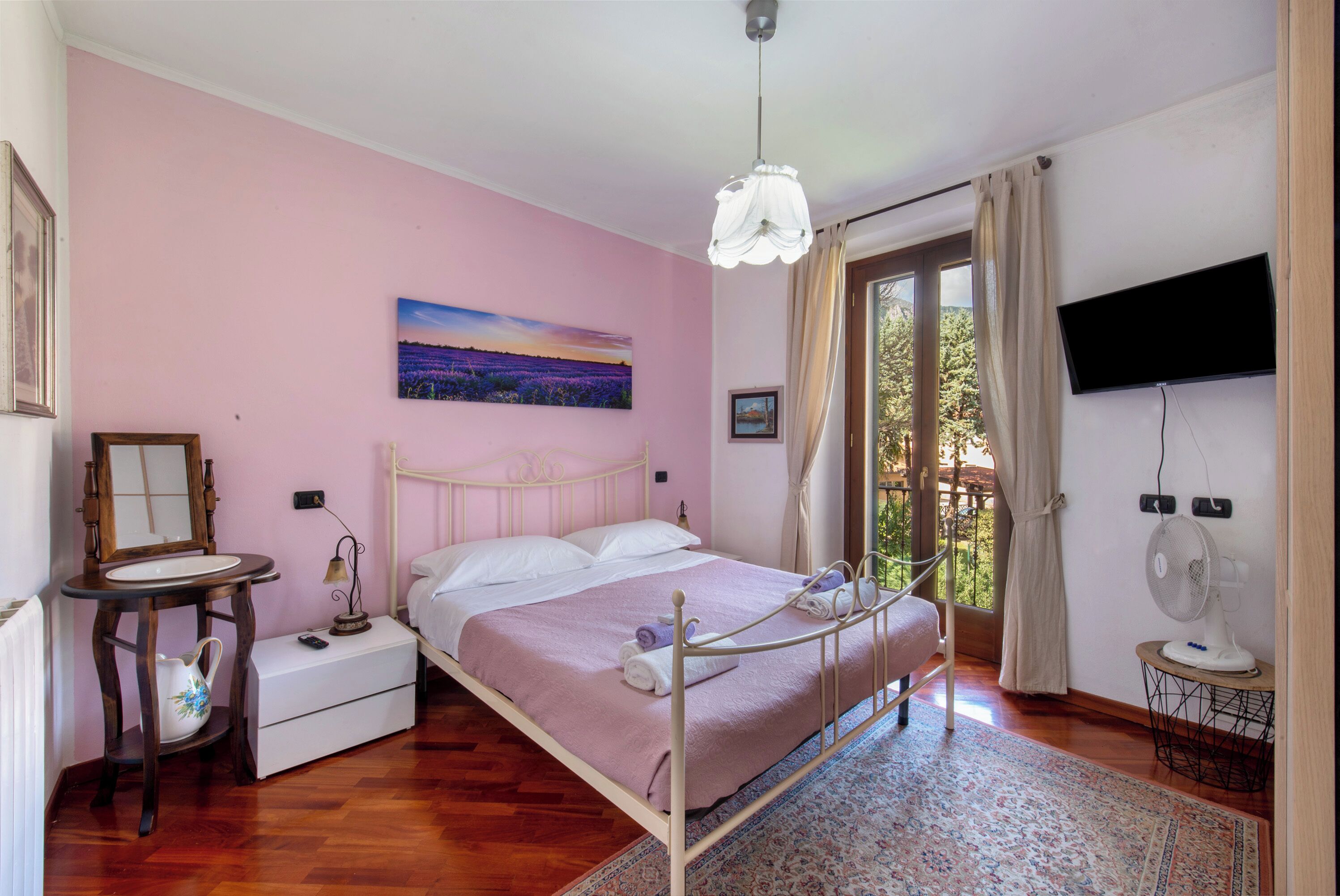 2 Schlafzimmer, Bügeleisen/Bügelbrett, kostenloses WLAN, Bettwäsche