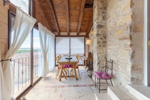 Dining - Holiday Home 'Casa El Arroyal' with Private Pool, Private Terrace and Wi-Fi (Rades de Abajo)