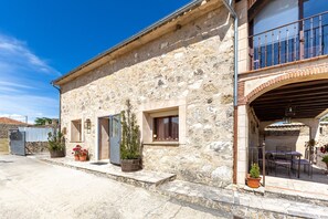 Restauration extérieure