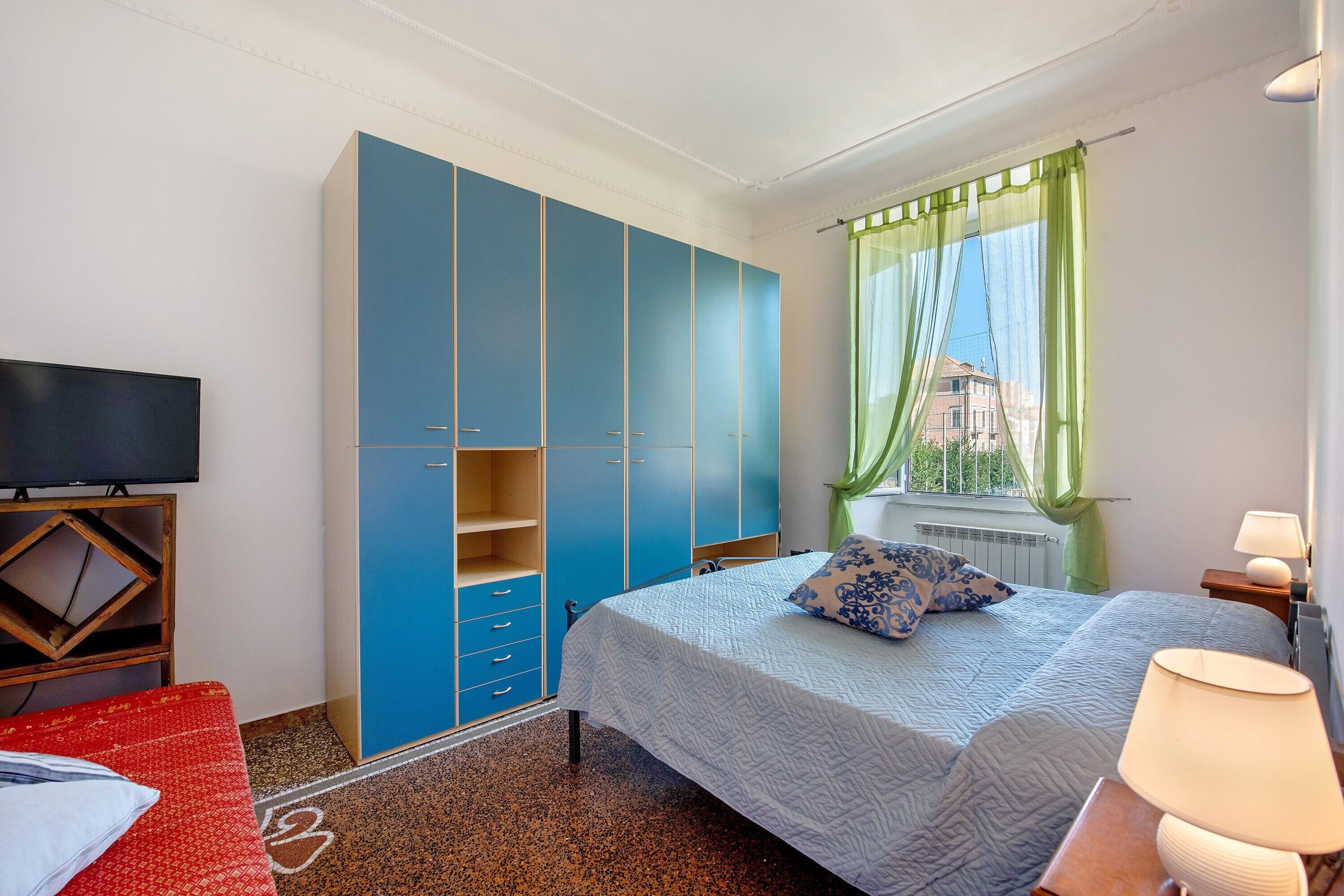 1 dormitorio, tabla de planchar con plancha, wifi gratis y ropa de cama