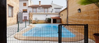 Landhuis 'Casa Calera' met uitzicht op de bergen, WiFi en airconditioning