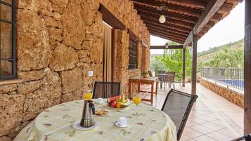 Restaurang utomhus