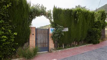Terrein van de accommodatie